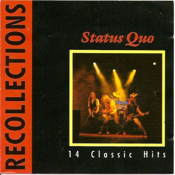 Status Quo, Recollections, 14 Classic Hits CD, Switzerland