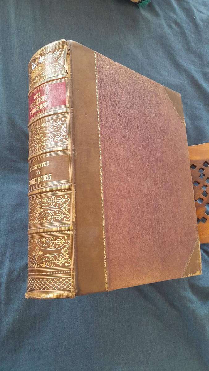 44) Pilgrimes progess/Holy war/Mr badman 1850