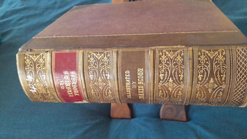 44) Pilgrimes progess/Holy war/Mr badman 1850