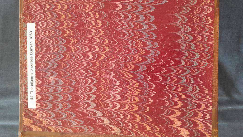 44) Pilgrimes progess/Holy war/Mr badman 1850