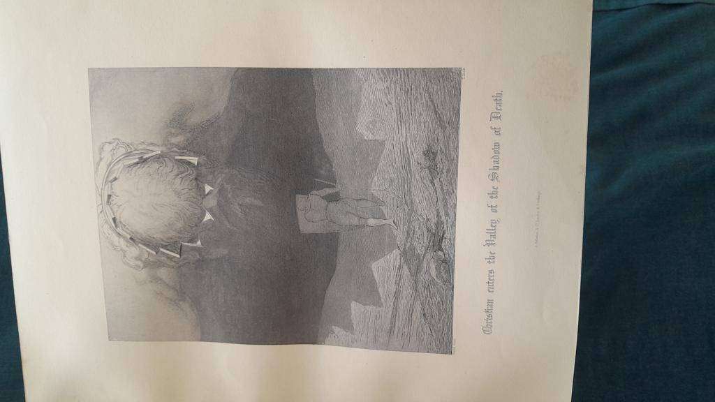 44) Pilgrimes progess/Holy war/Mr badman 1850