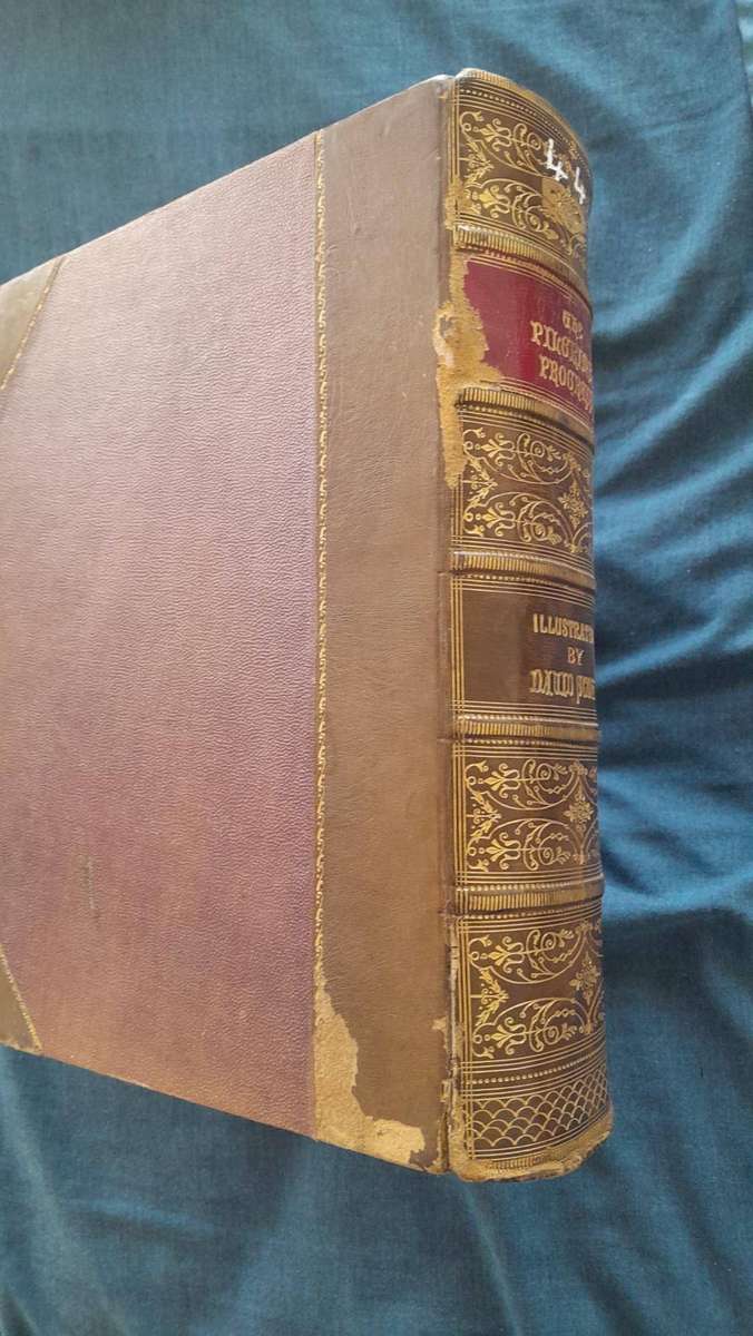 44) Pilgrimes progess/Holy war/Mr badman 1850