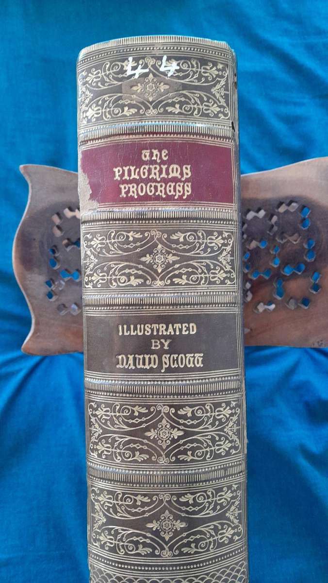 44) Pilgrimes progess/Holy war/Mr badman 1850