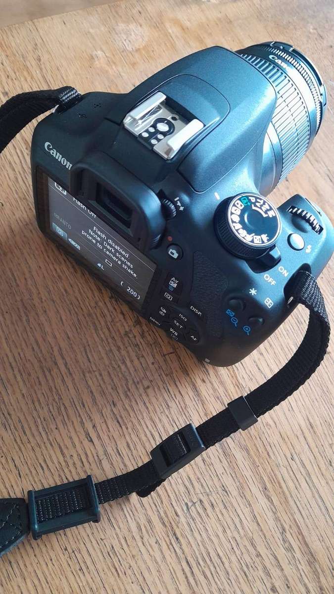 (Used) Canon EOS1200D camera