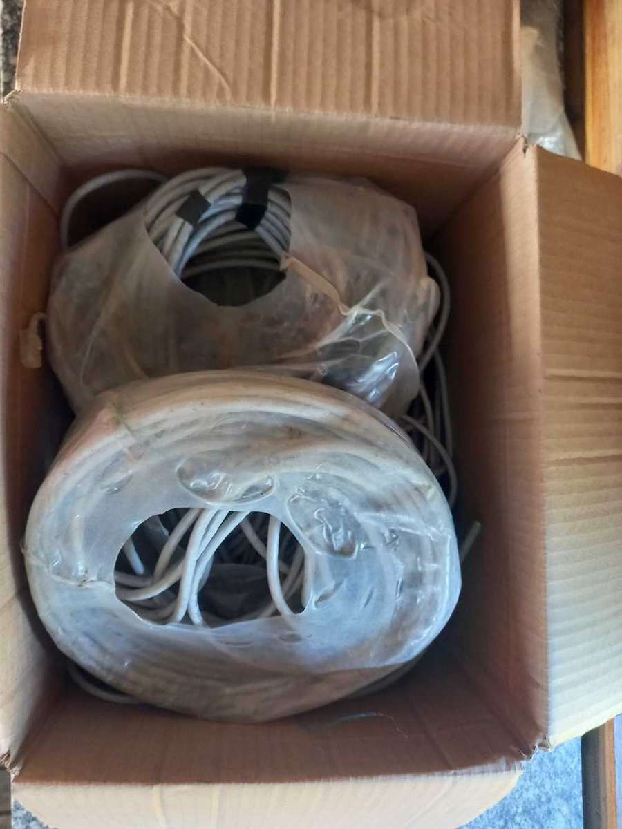 CAT 6 CABLE BUNDLE