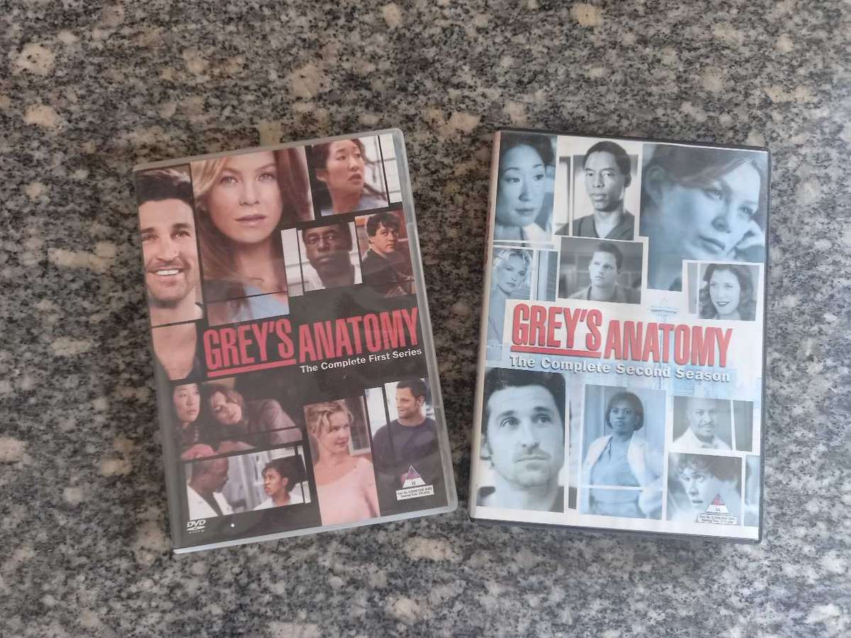 GREYS ANATOMY BUNDLE
