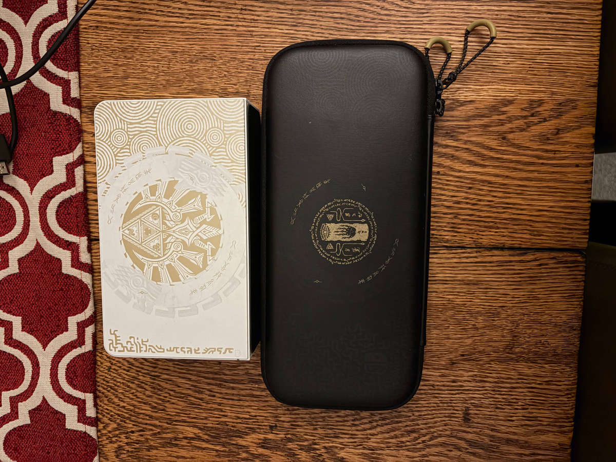Nintendo Switch OLED Tears of the Kingdom Bundle