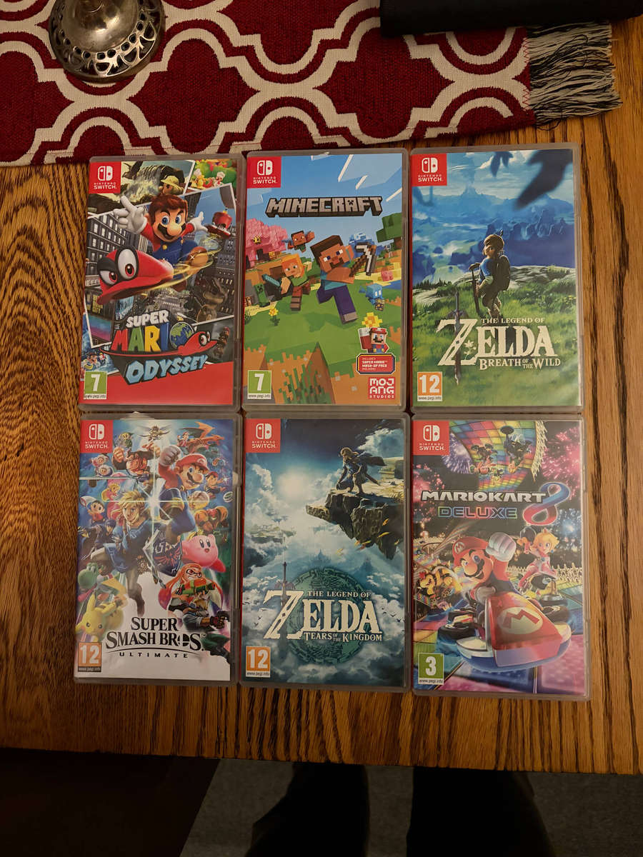 Nintendo Switch OLED Tears of the Kingdom Bundle