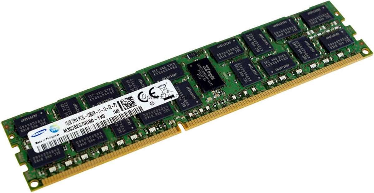 Samsung 16GB DDR3 1600MHz Memory Module ECC (3x available)