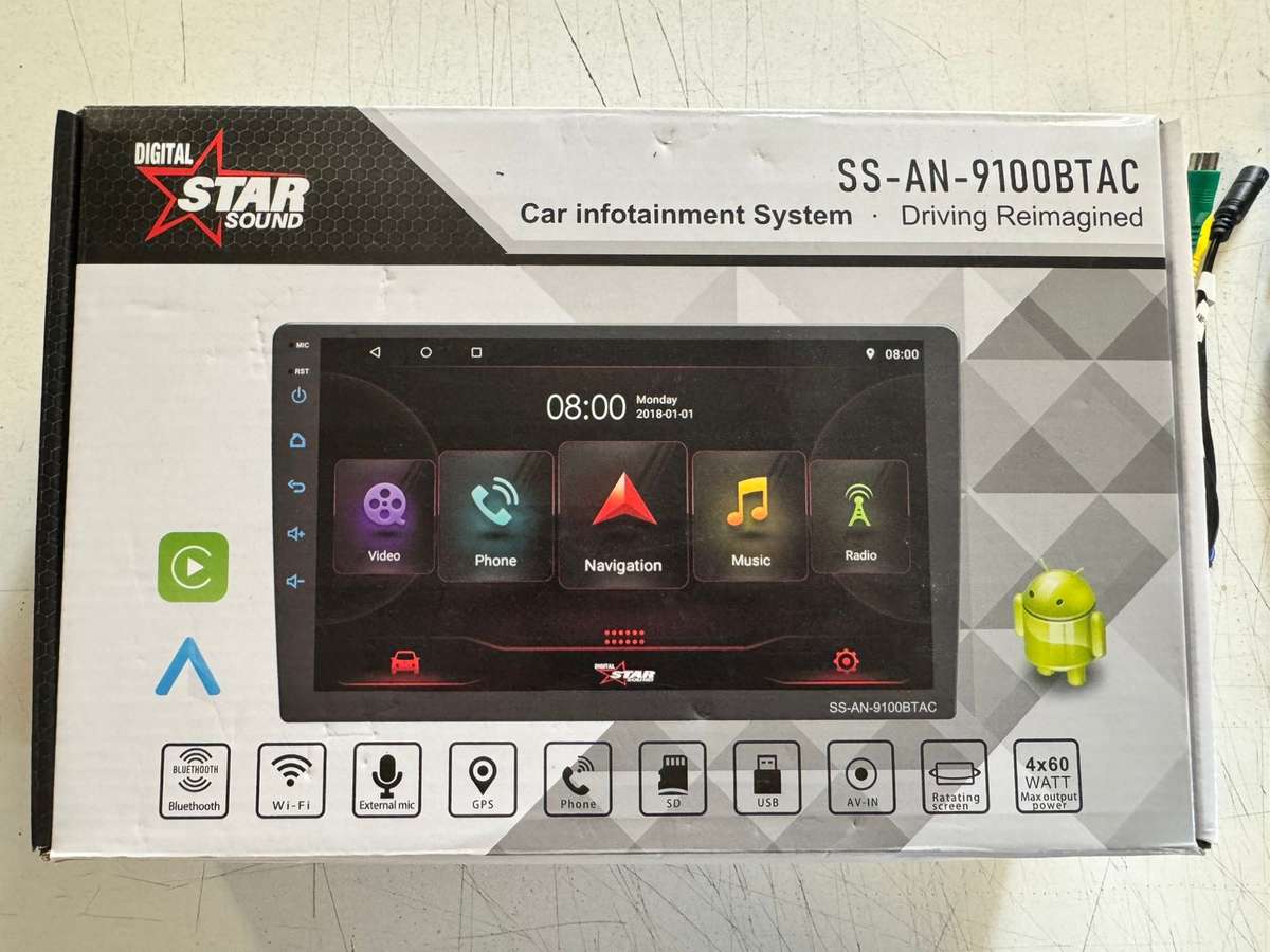 Starsound 9" Universal Android Infotainment System