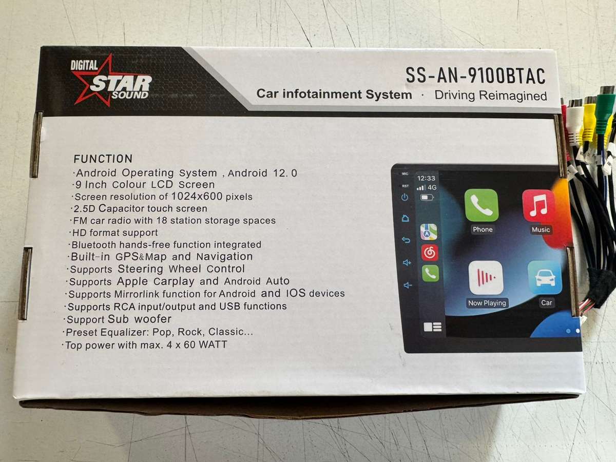 Starsound 9" Universal Android Infotainment System