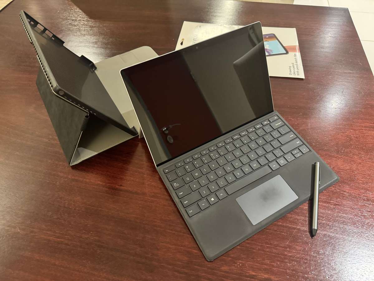 Microsoft Surface Pro 7 (with Pen and Accessories)