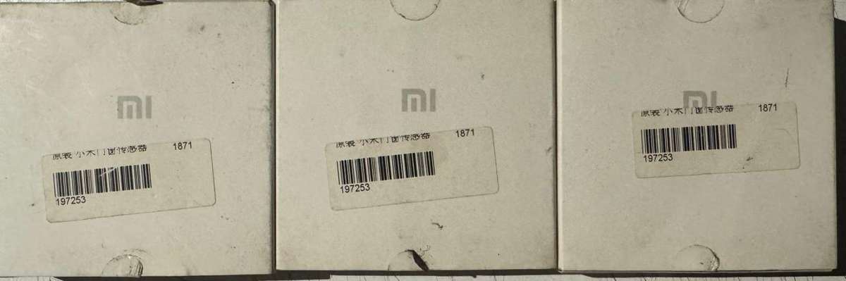 Mi Smart Door/Window Sensor [3x Available]