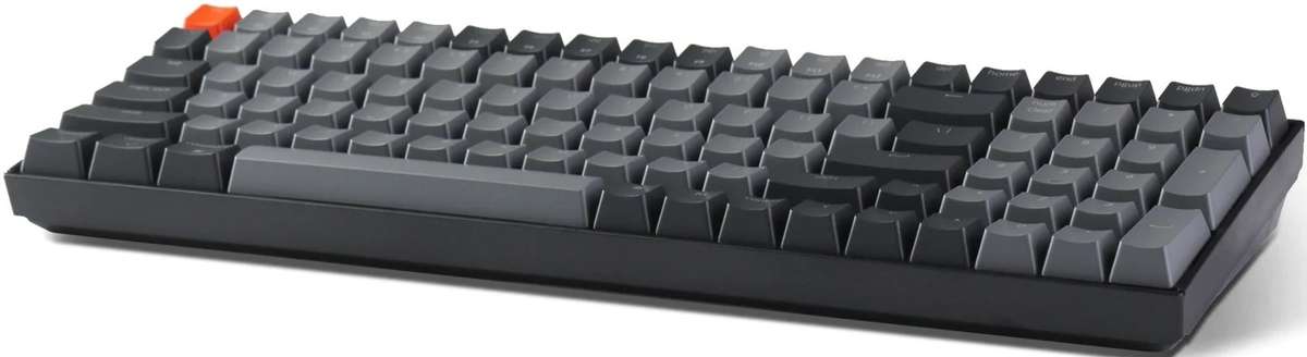 Keychron K4G2 96% White LED Gateron Blue Clicky Wireless Mechanical Keyboard