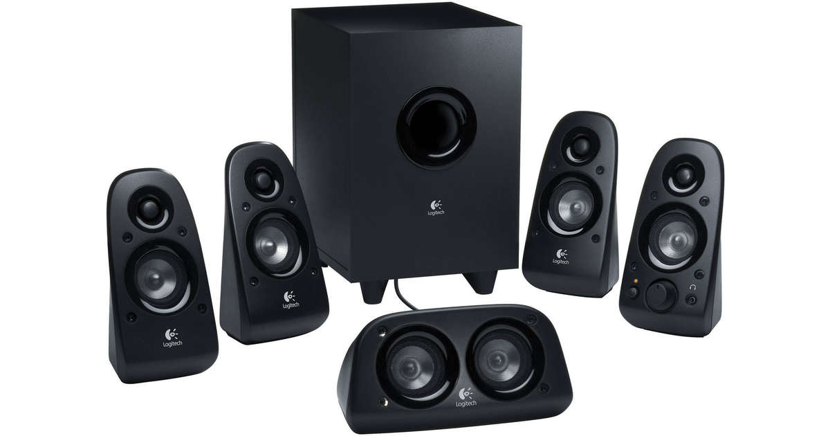 Logitech Z506 5.1 Surround Sound System