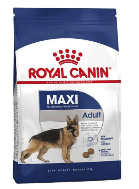 Royal Canin Maxi Adult 15 kg Dry Adult Dog Food