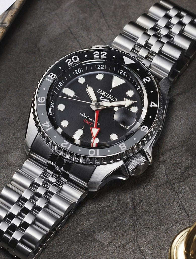 Seiko 5 Sports GMT Series Men's Watch