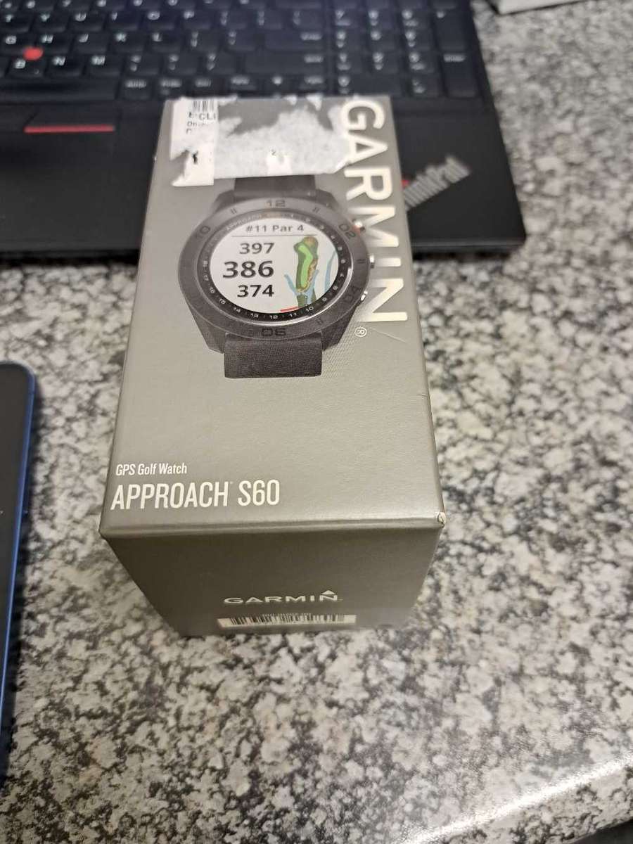 Garmin Approach S60 - Not charging