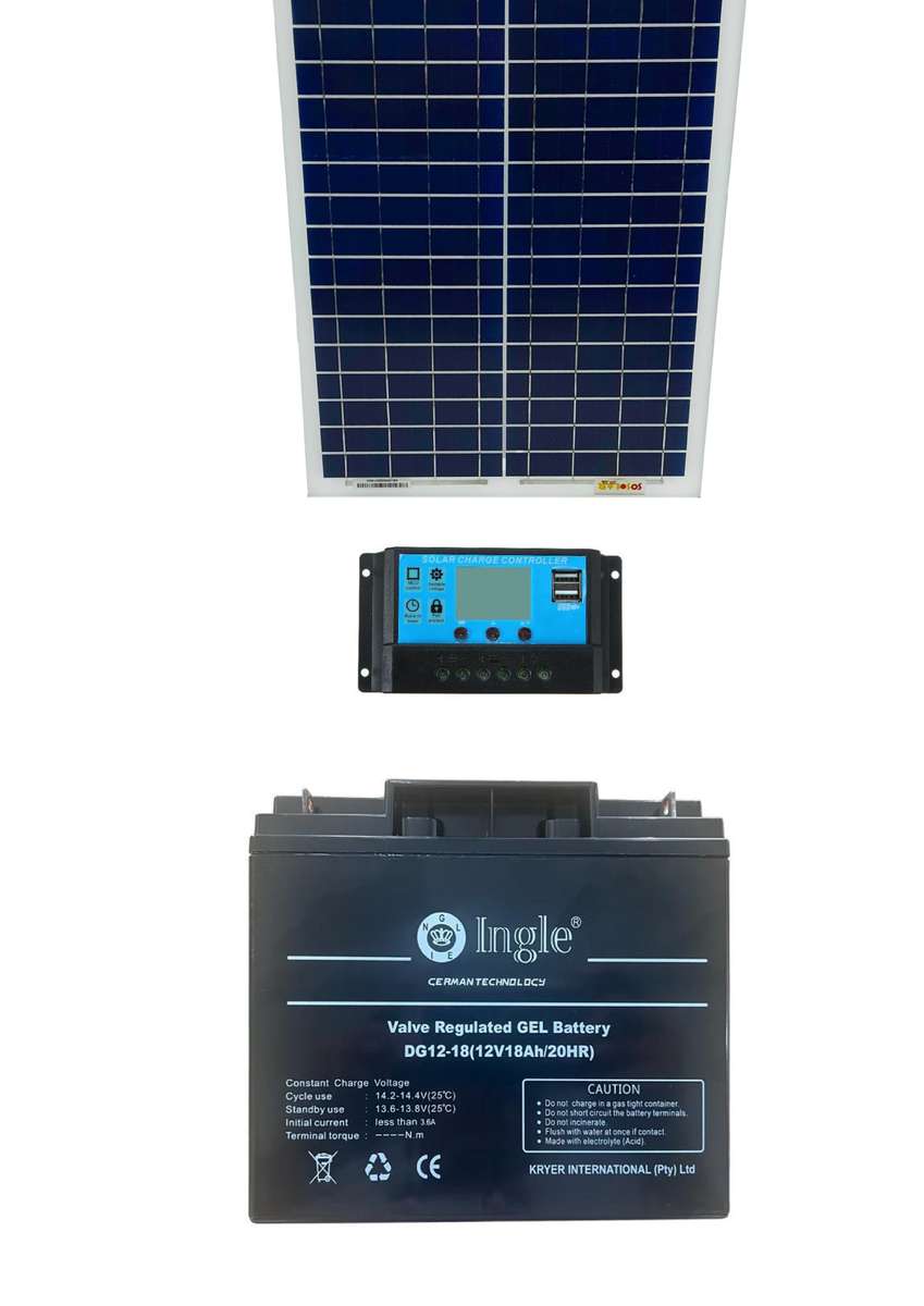 30w solar system 12v dc