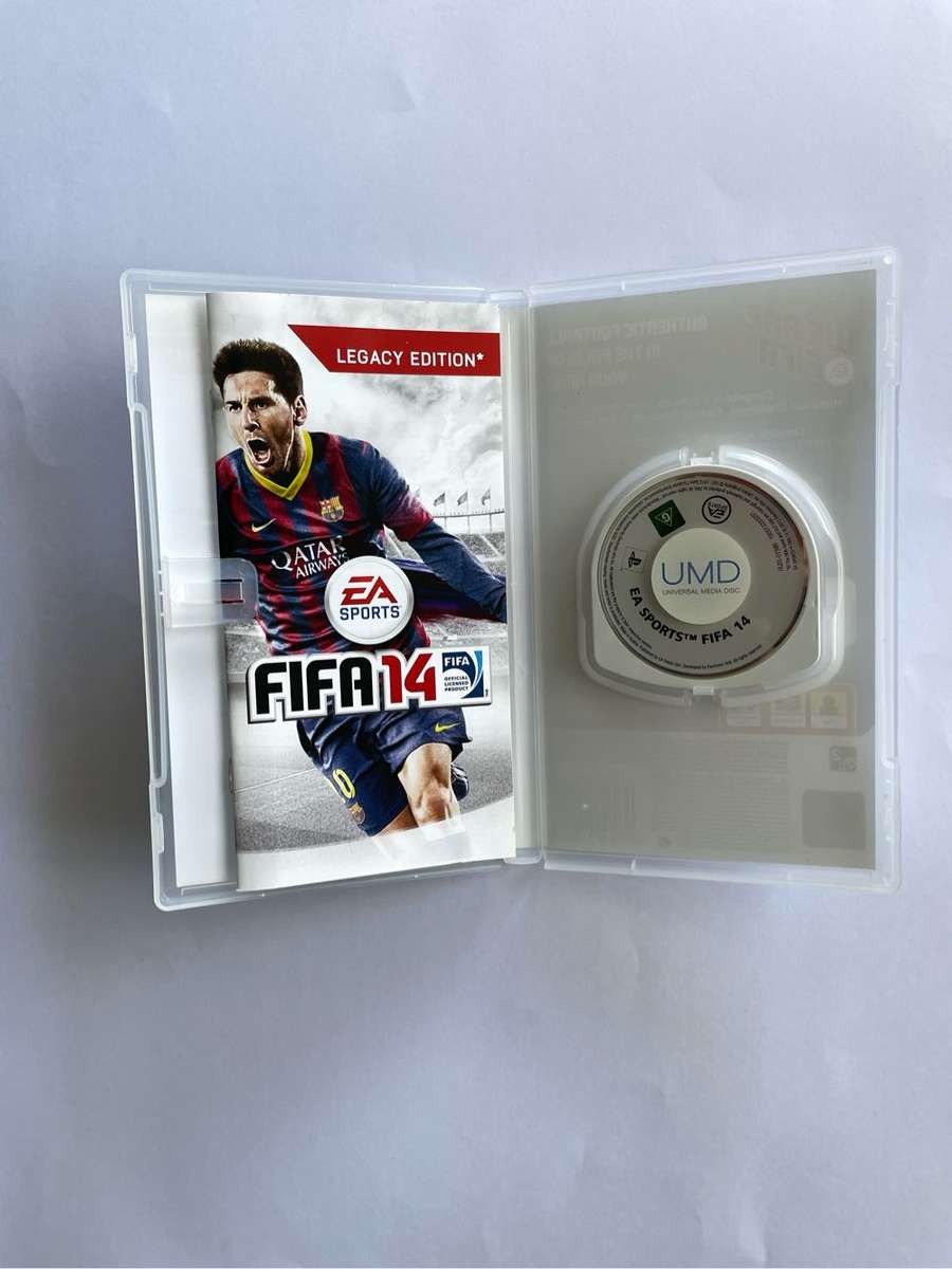 PSP FIFA 14 LEGACY EDITION