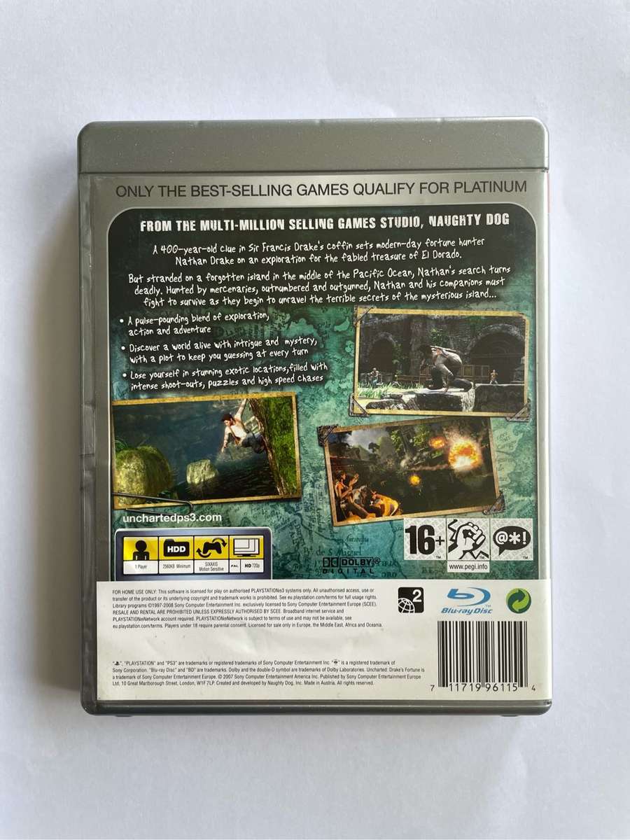 PS3 Uncharted Drakes Fortune