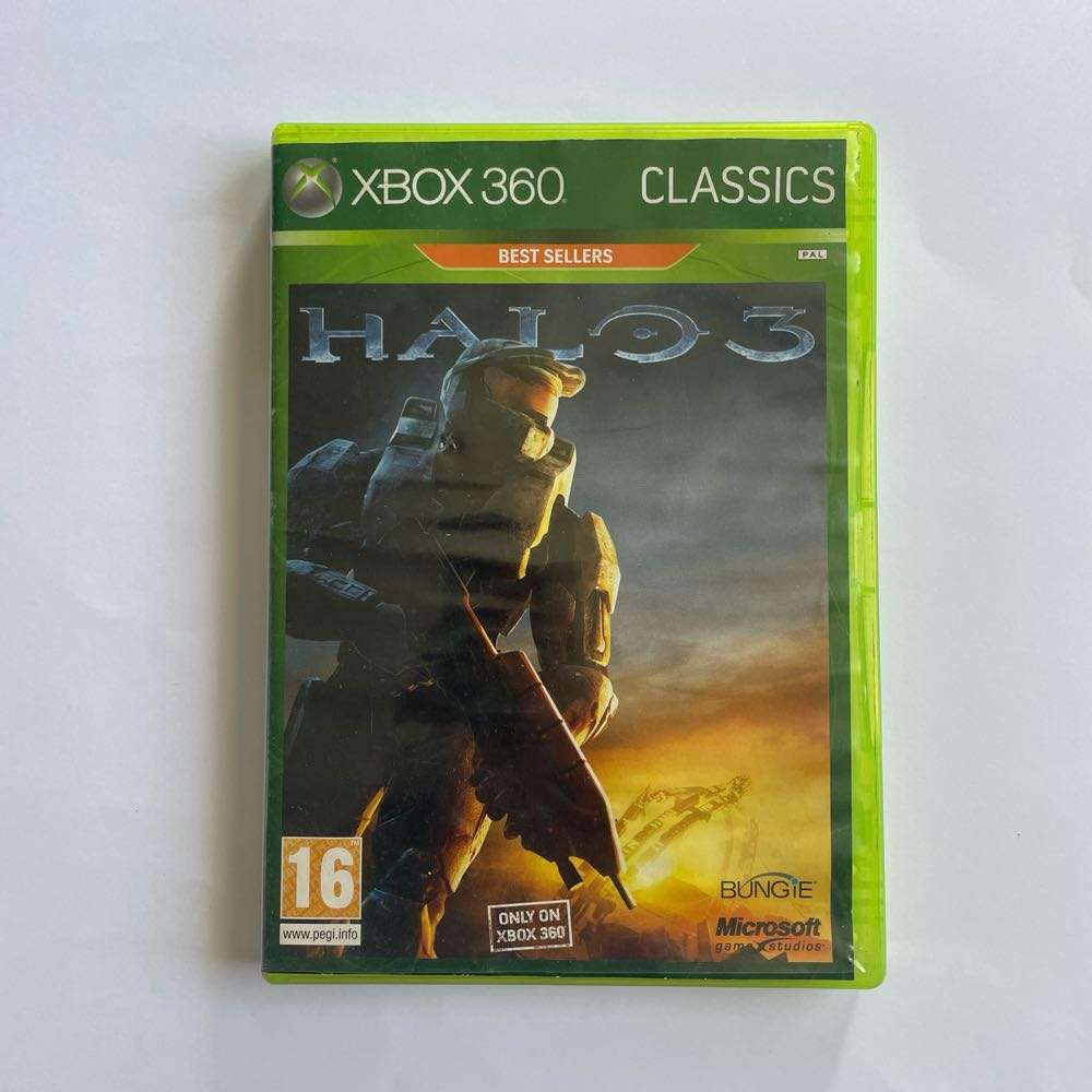 Xbox 360  Classics - Halo 3