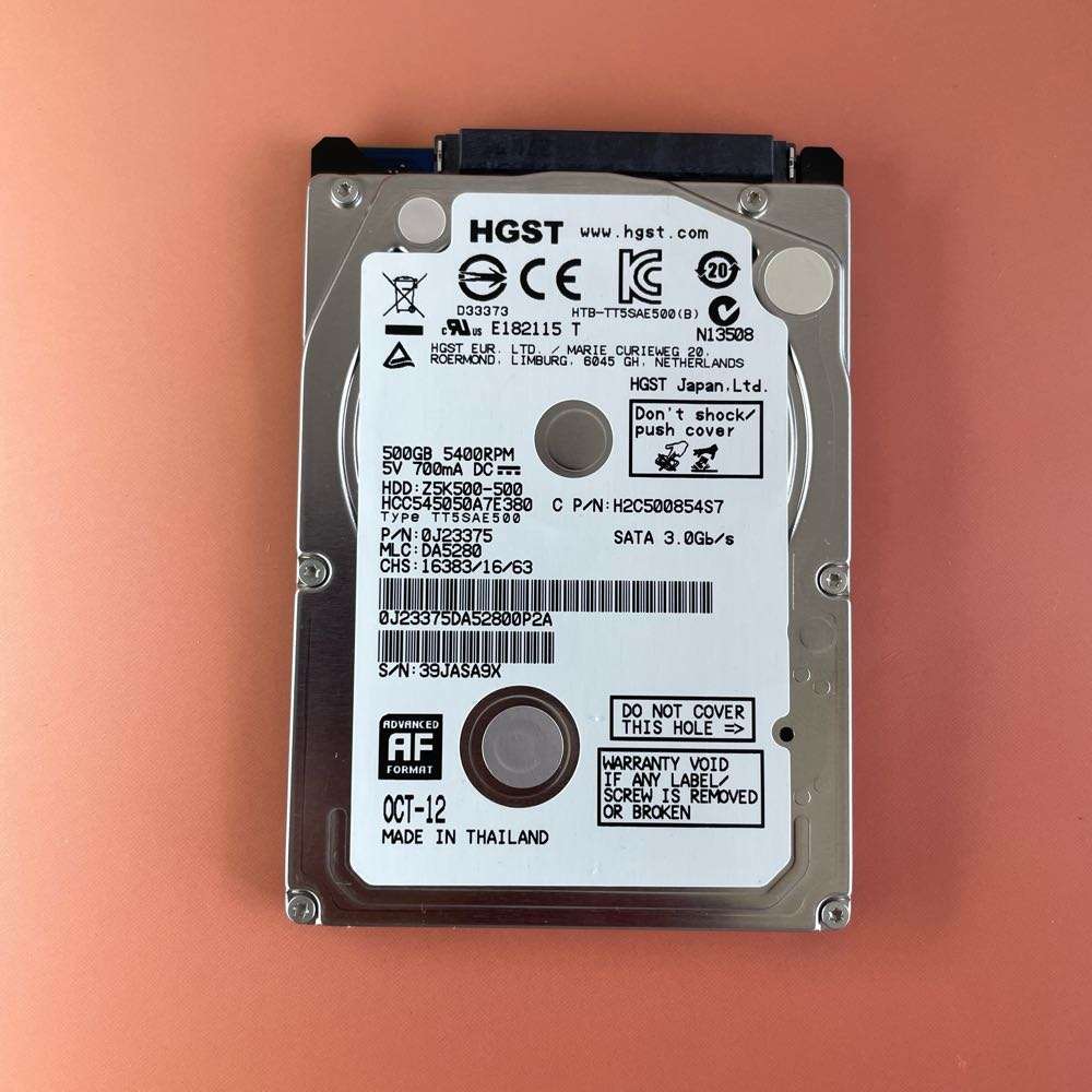 500GB Laptop Hard Drive