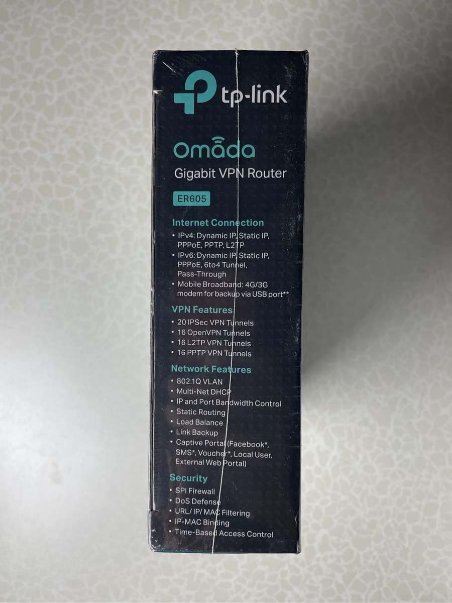 TP LINK  Omada Gigabit VPN Router