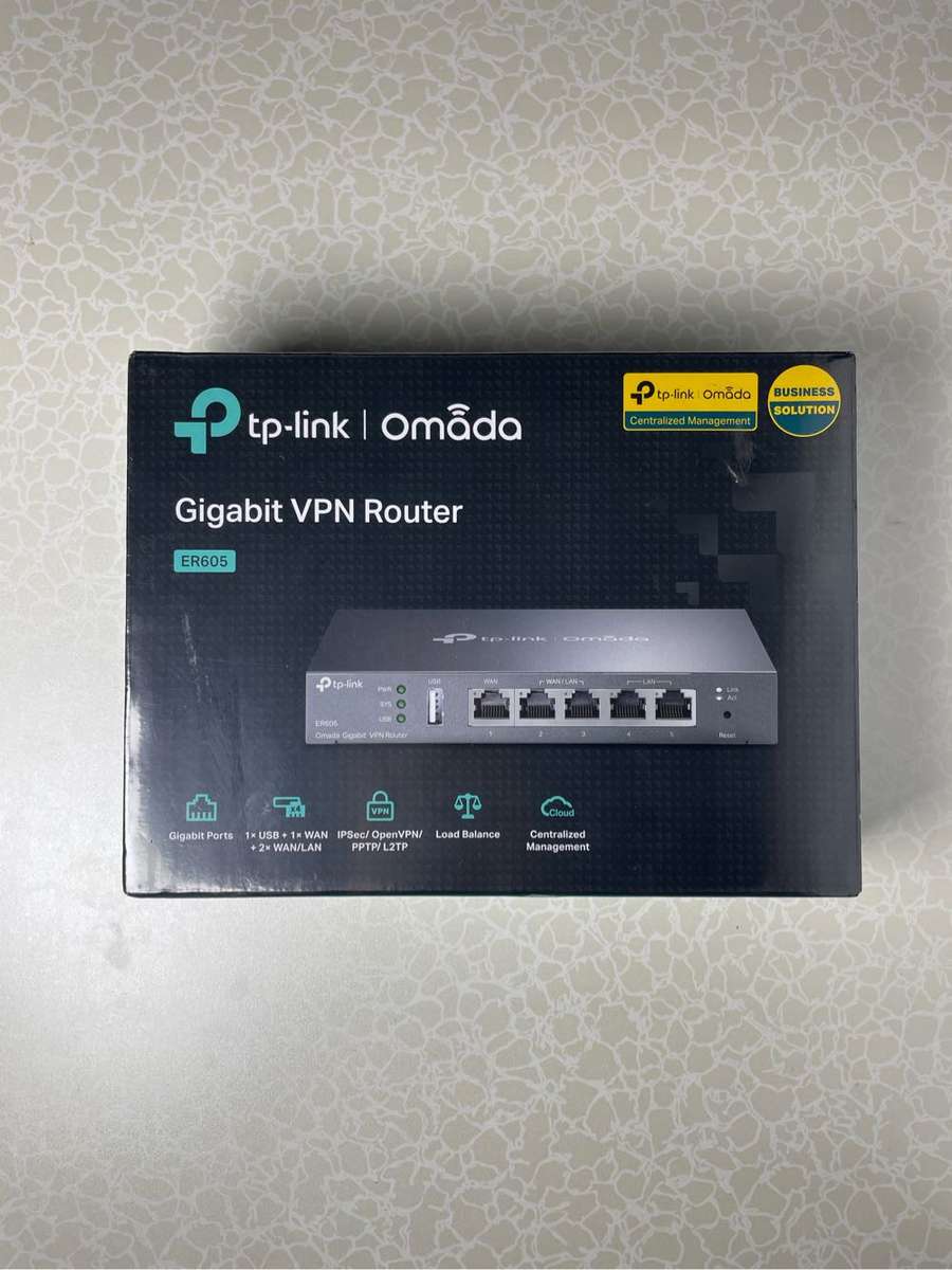 TP LINK  Omada Gigabit VPN Router