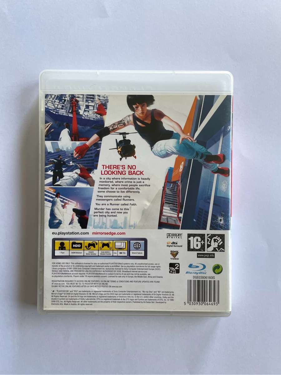 PS3 Mirrors Edge