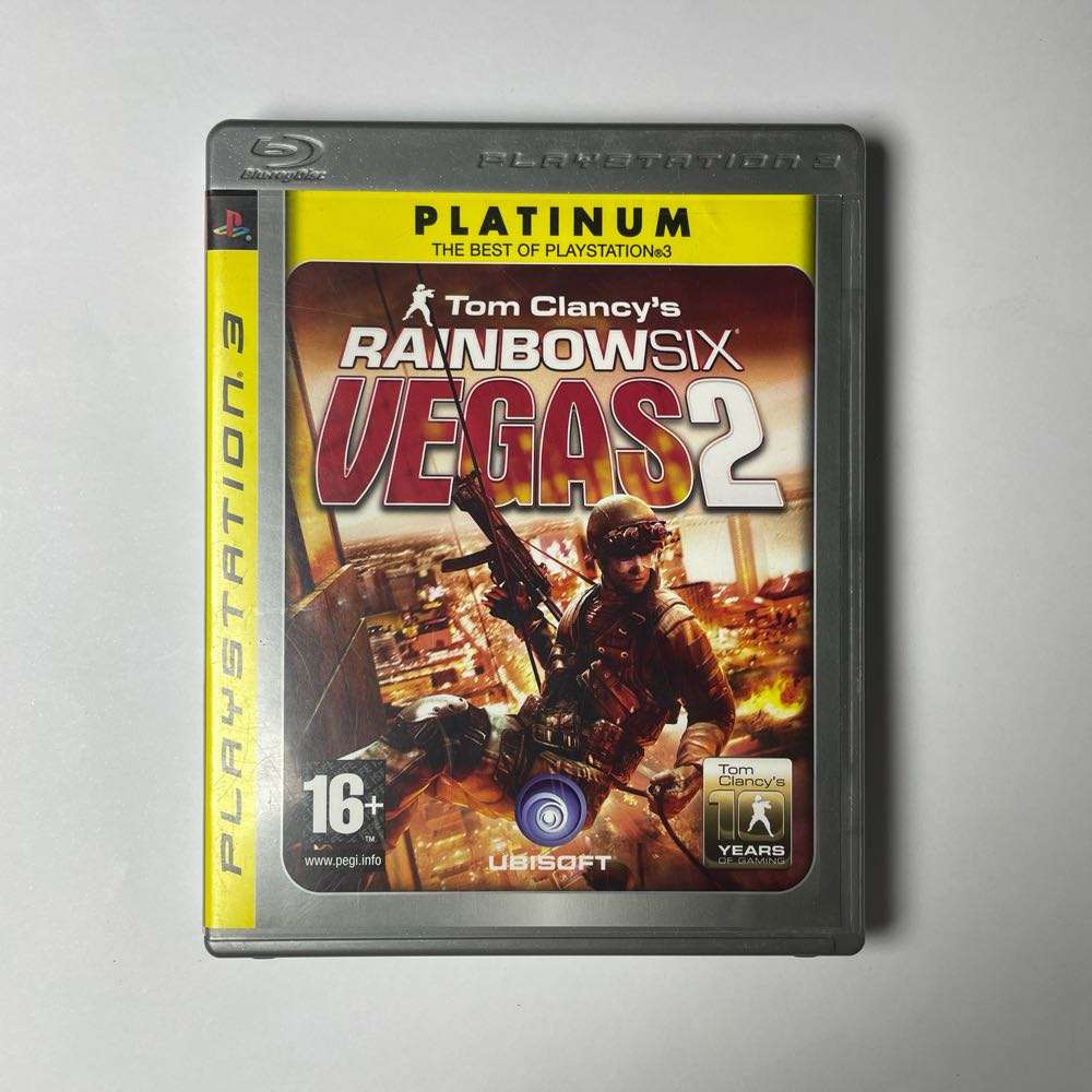 Playstation 3 - Tom Clancy Rainbow Six Vegas 2 PS3 Game
