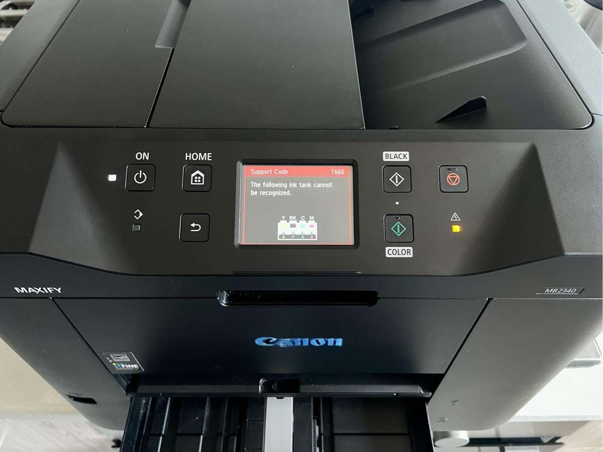 Canon Maxify MB2340 Printer All in one WiFi Printer