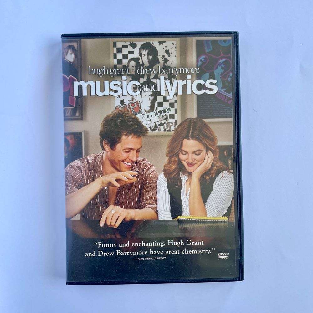 Music and Lyrics DVD