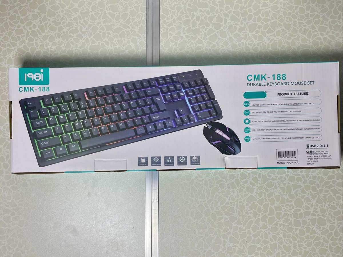 Wired Keyboard and Mouse combo