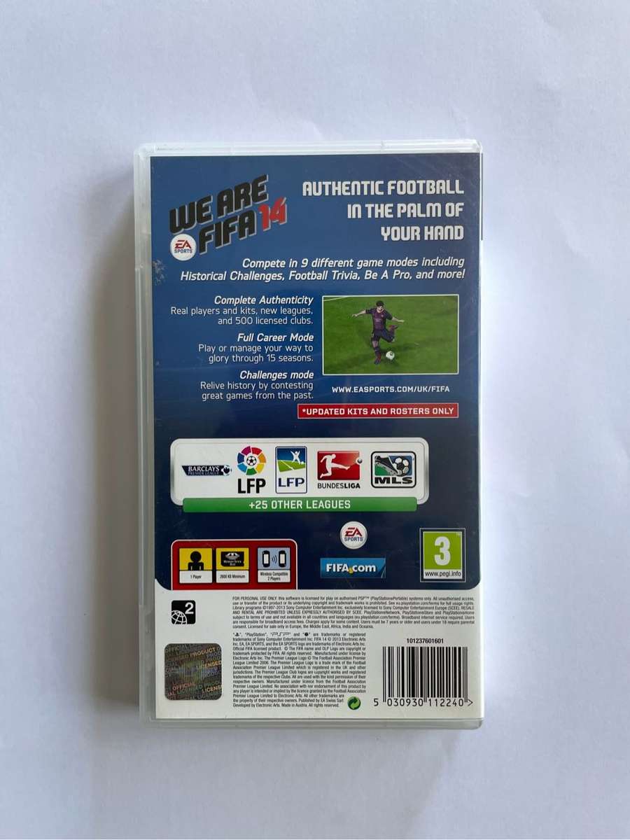 PSP FIFA 14 LEGACY EDITION