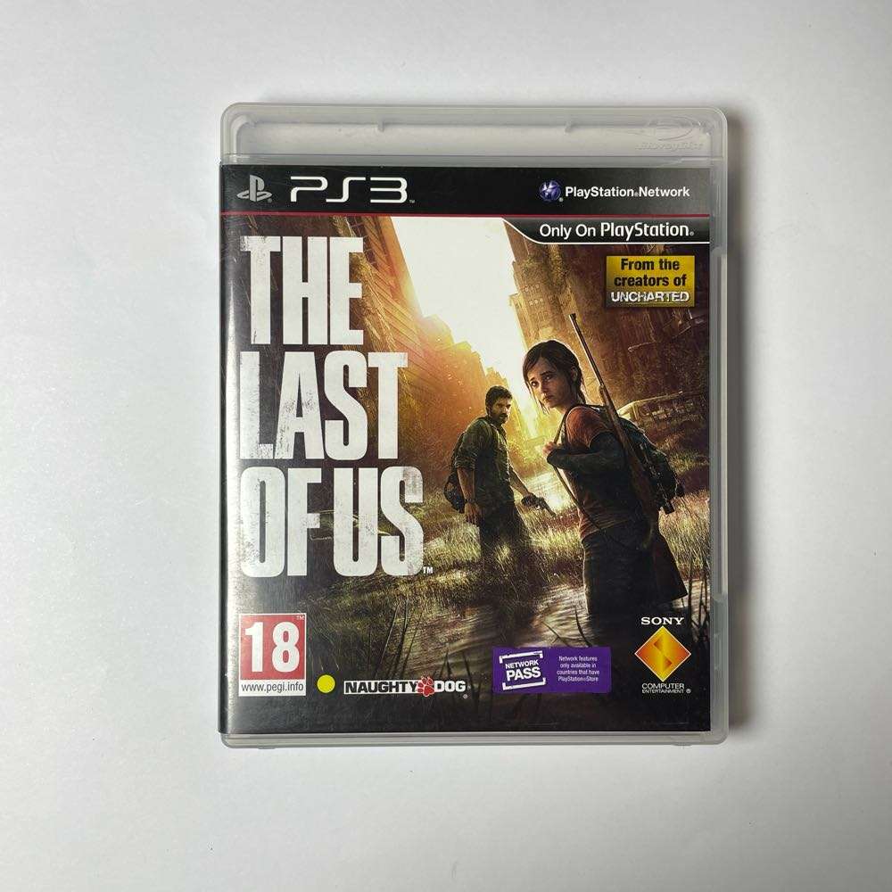 Playstation 3 - The Last of Us - PS3