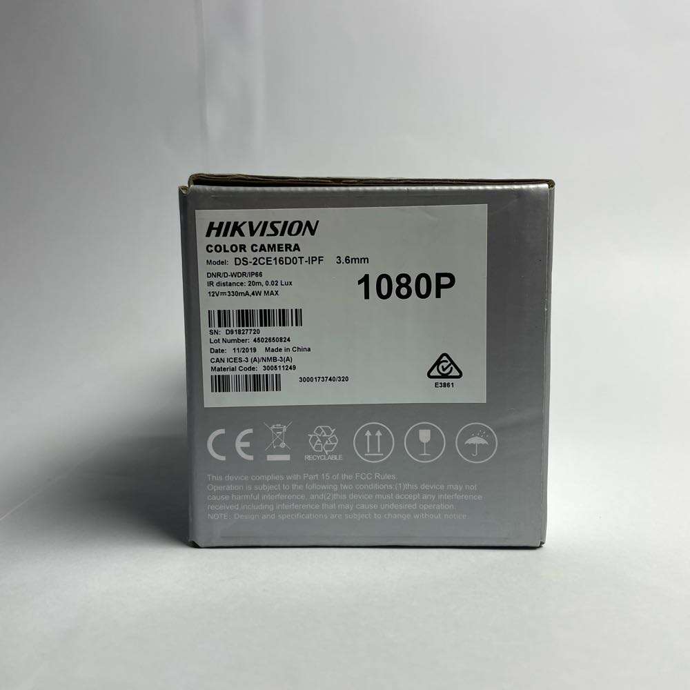 HikVision CCTV Cameras