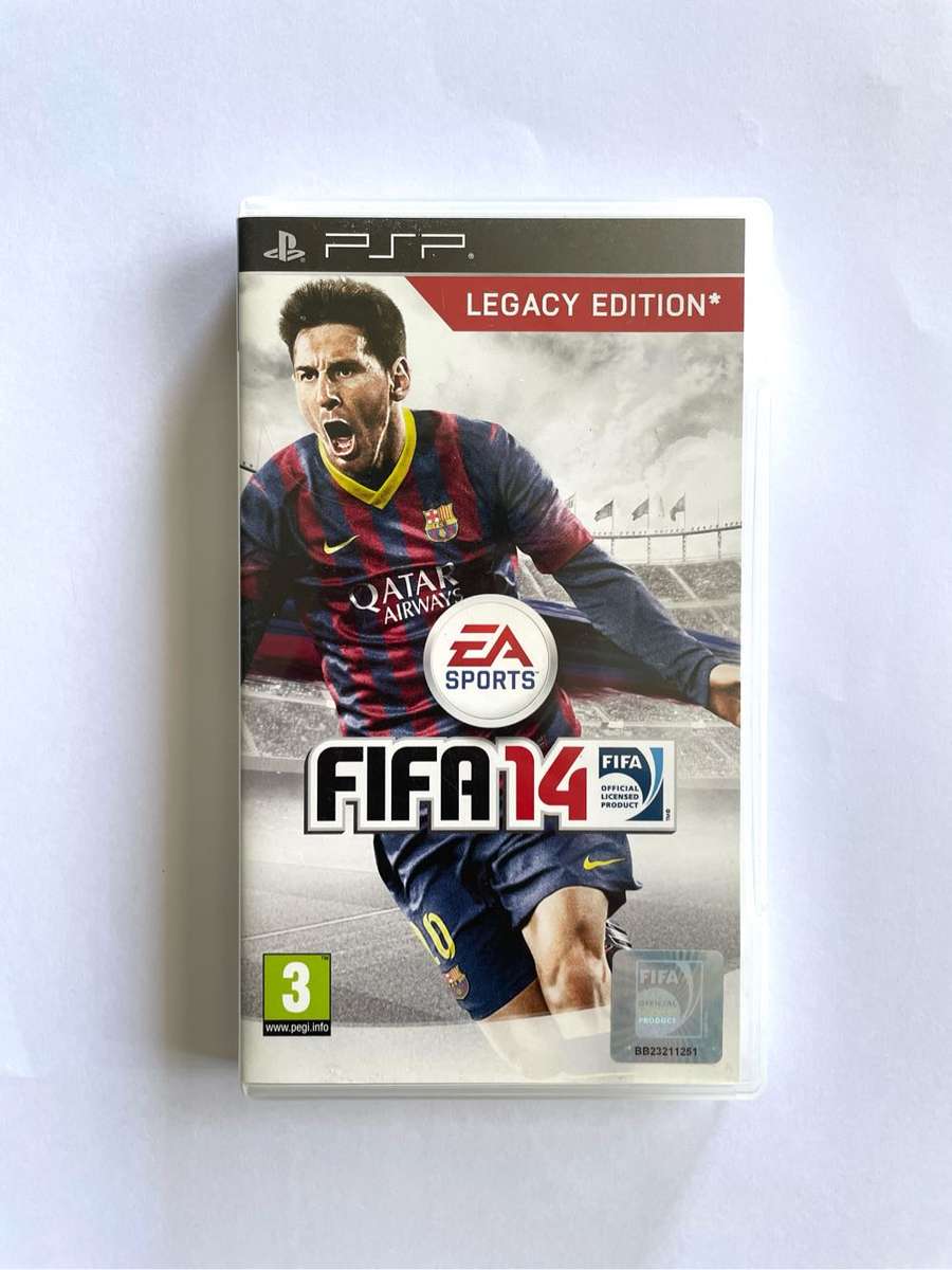 PSP FIFA 14 LEGACY EDITION