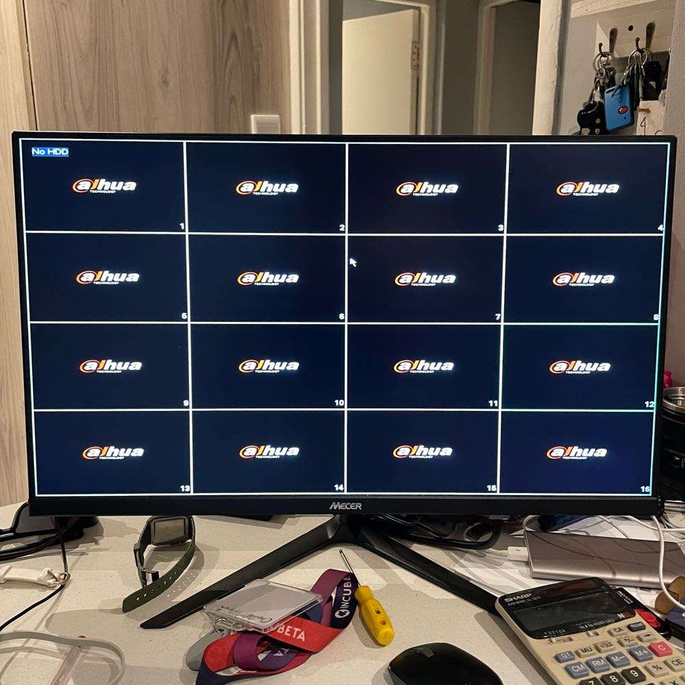 Dahua NVR 16 Channel