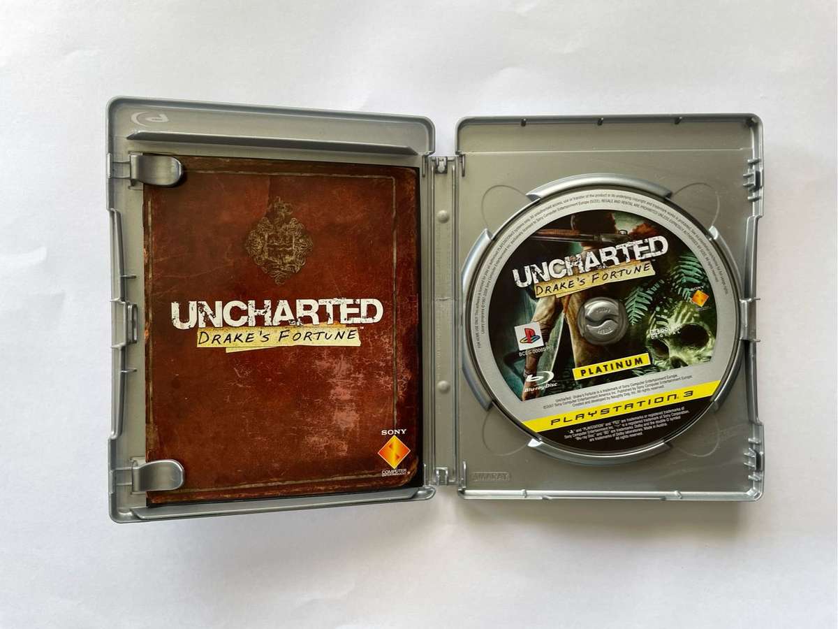 PS3 Uncharted Drakes Fortune