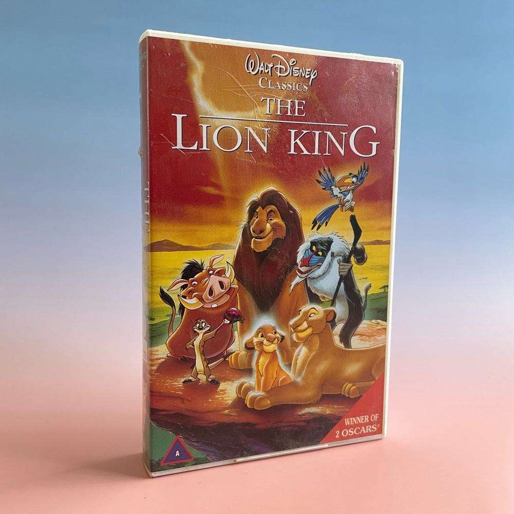 The Lion King VHS