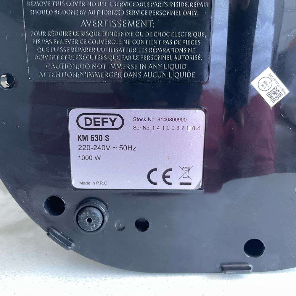 Defy Inox 1.8L Coffee Machine