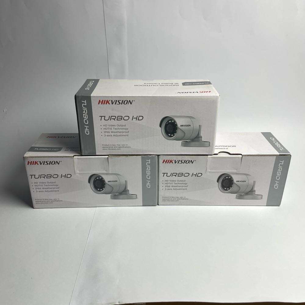 HikVision CCTV Cameras