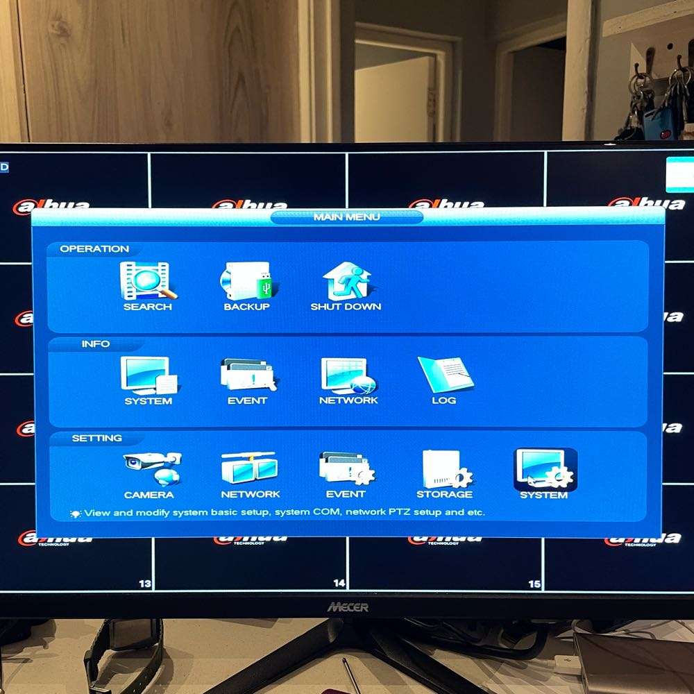 Dahua NVR 16 Channel