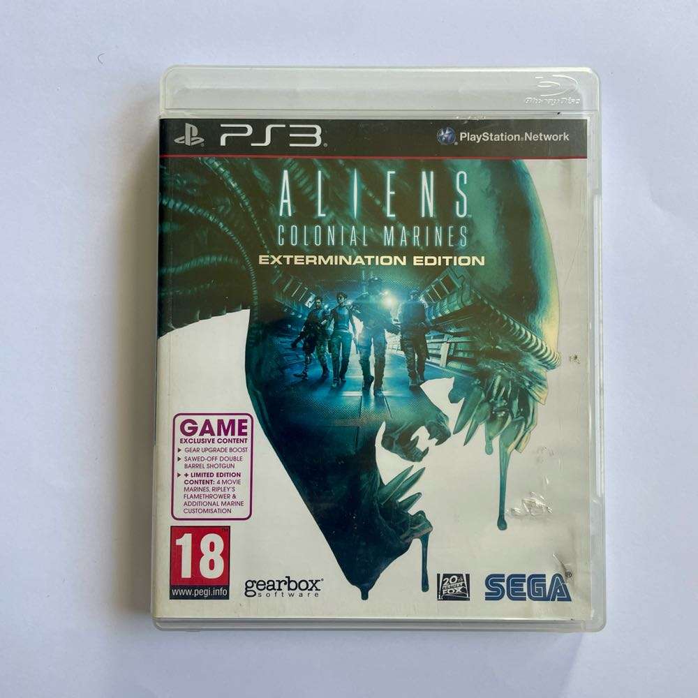 PlayStation 3 - Aliens Colonial Marines, Extermination Edition -PS3