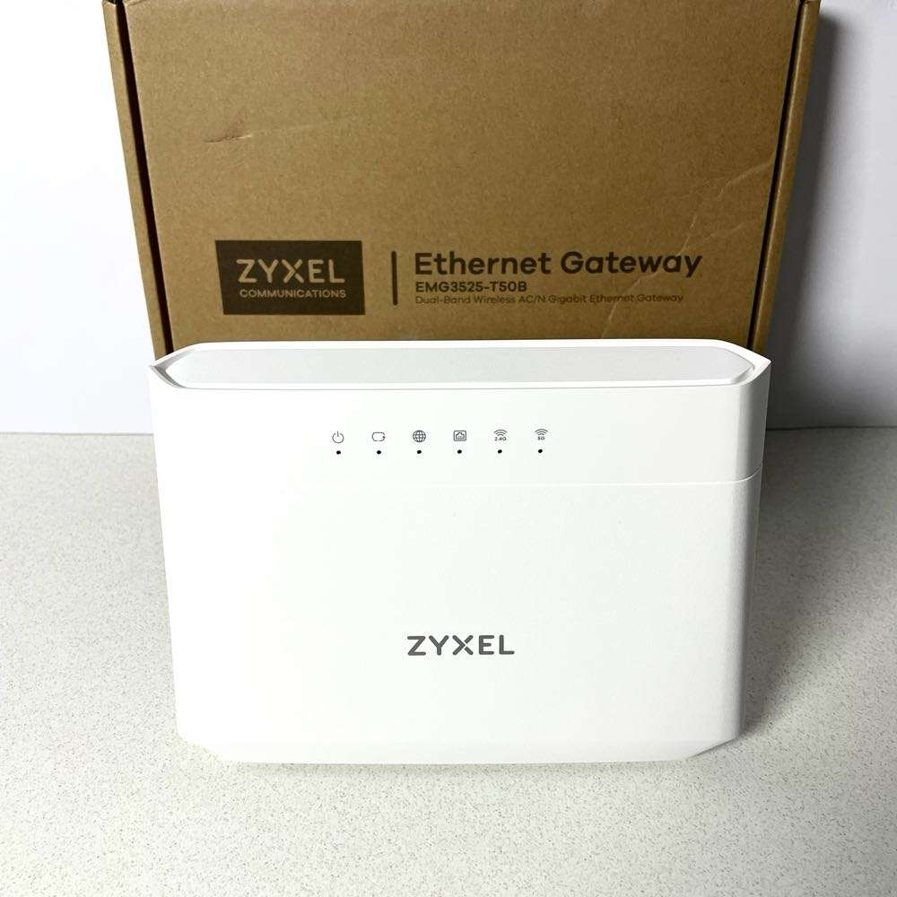 Zyxel Ethernet Gateway Wifi Internet Router