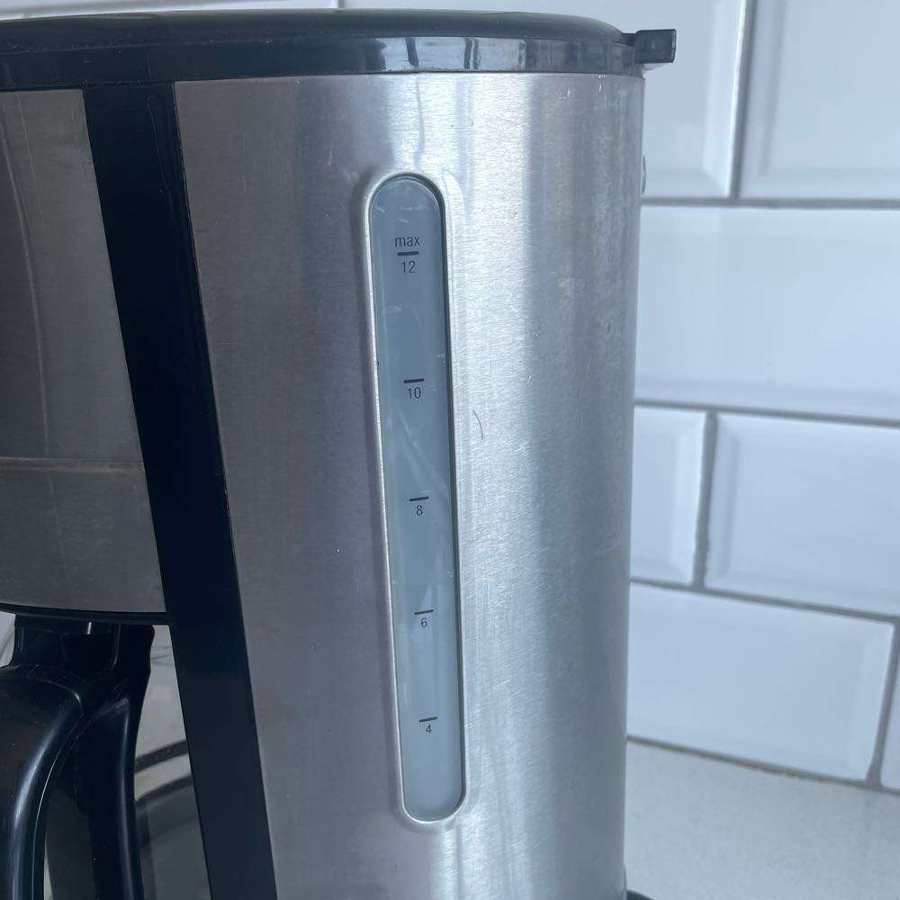 Defy Inox 1.8L Coffee Machine