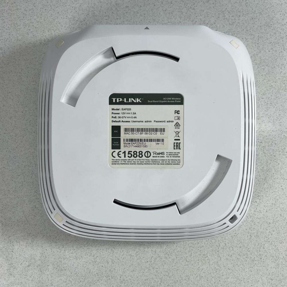 TP Link Dual Band Gigabit Wireless  Wifi Access Point