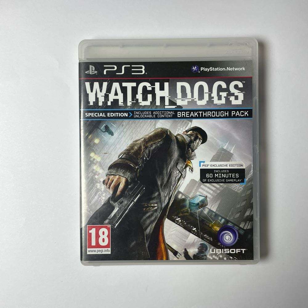 Watch Dogs PS3