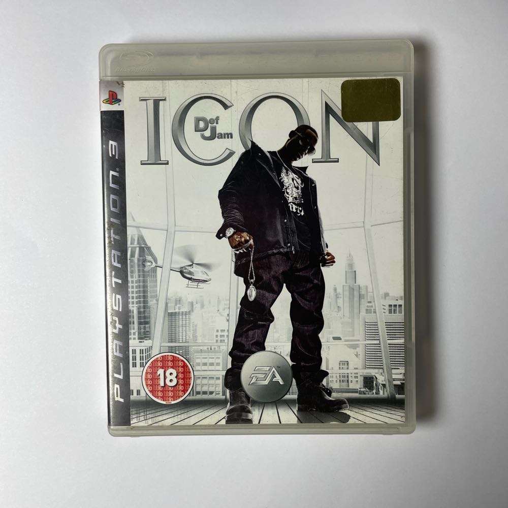 Playstation 3 - Def Jam Icon - PS3